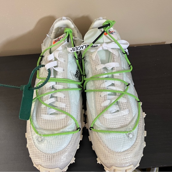 Off-White Waffle Racer Women’s Size 13 Men’s Size 11.5 - Picture 7 of 10